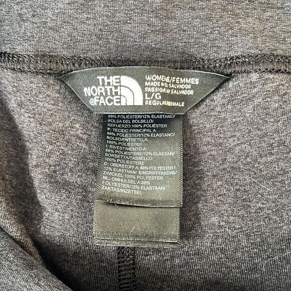 The North Face Pants Womens Large Grey Tapered Leg - Picture 8 of 9